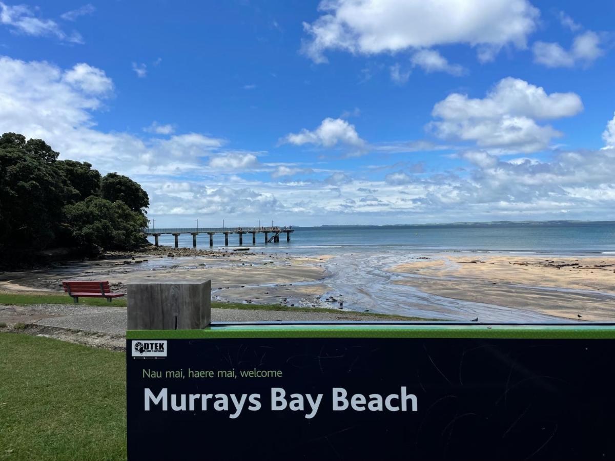 Family Friendly 3Br Flat - 3Min Walk To The Beach - Self Contained Auckland Exterior foto